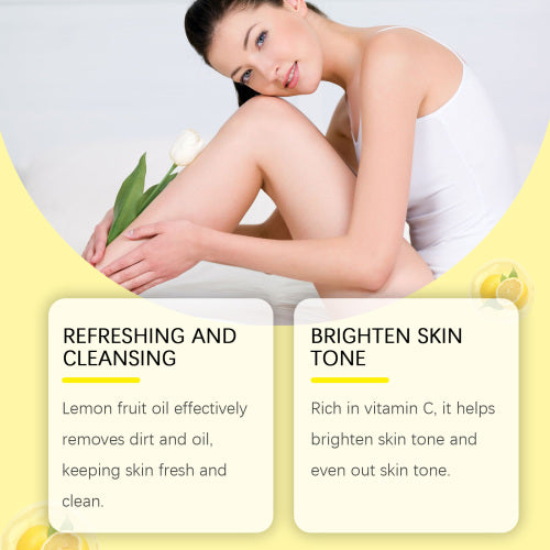 Citron og C-vitamin urtesæbe