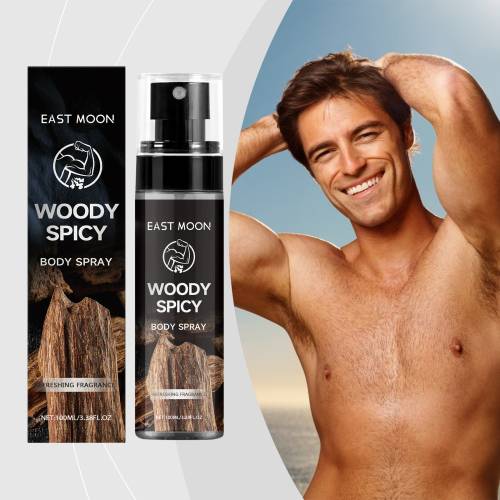 Citrus rose kropsspray til mænd