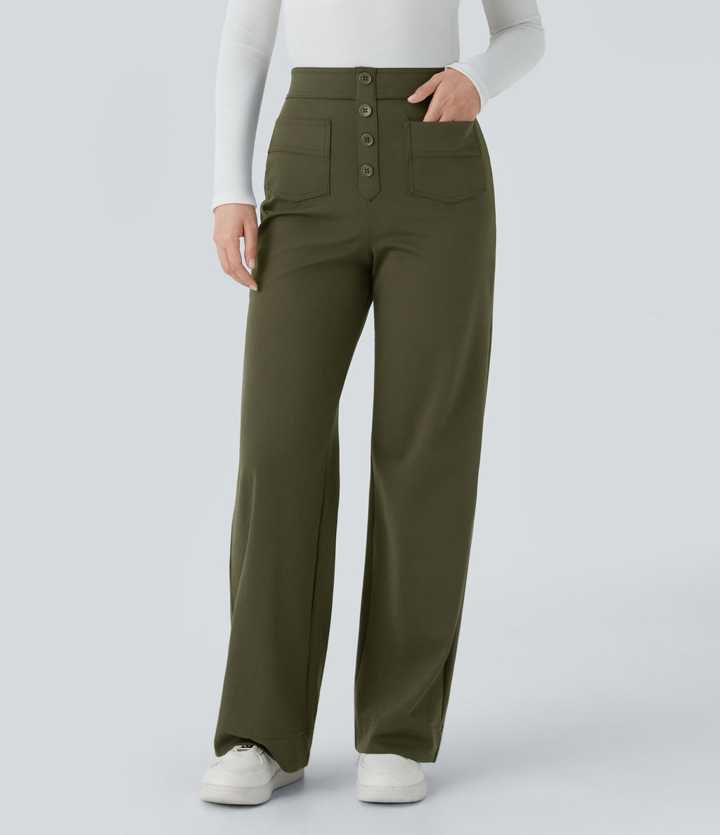 JADE – CASUAL FORÅRSBUKSER