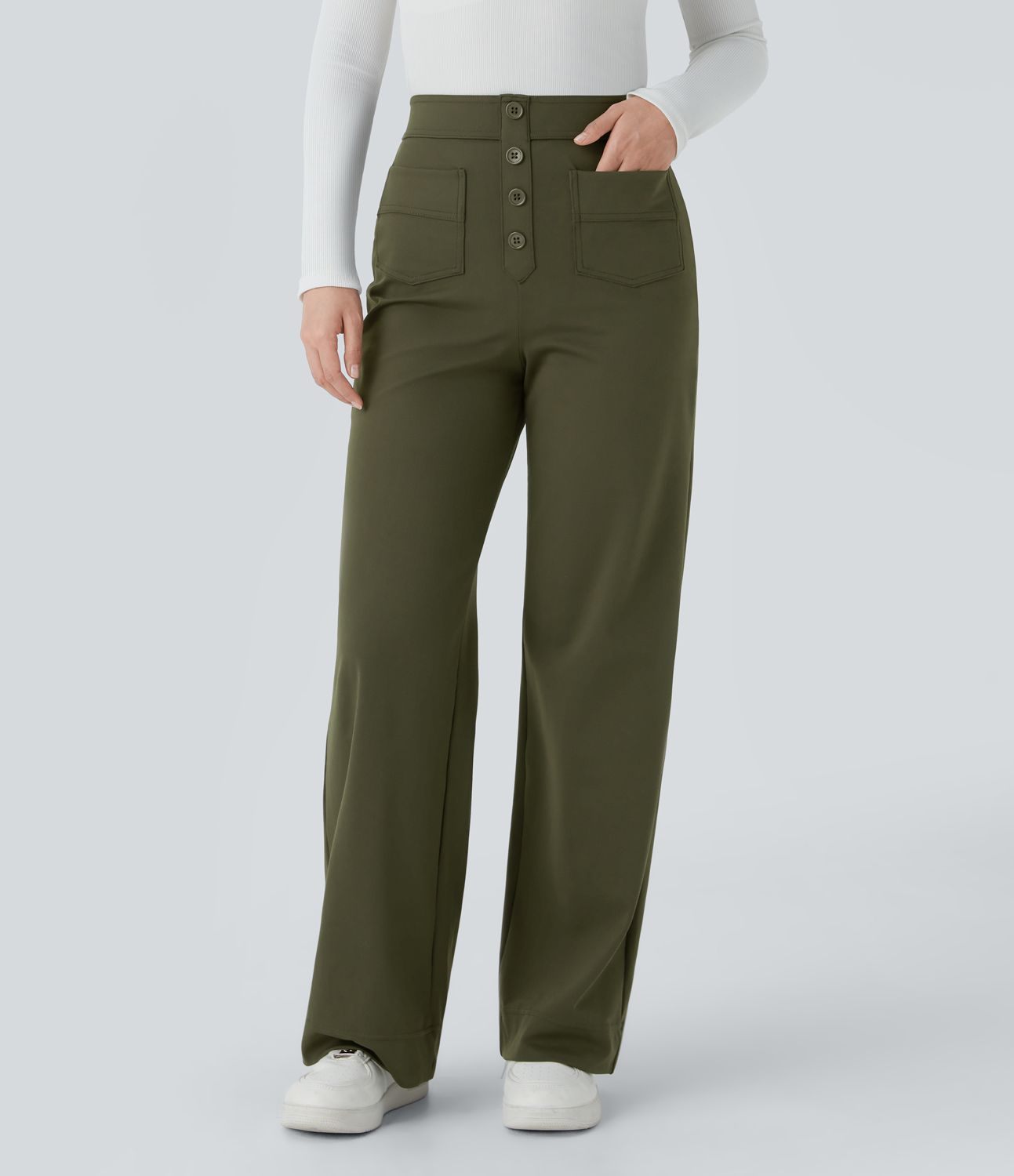 JADE – CASUAL FORÅRSBUKSER