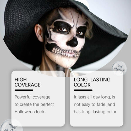 Halloween hurtigtørrende ansigtsmaling
