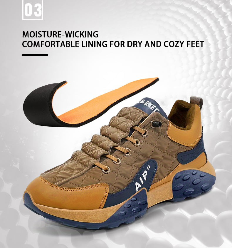 Ewald | Stilfulde To-Tonede Sneakers