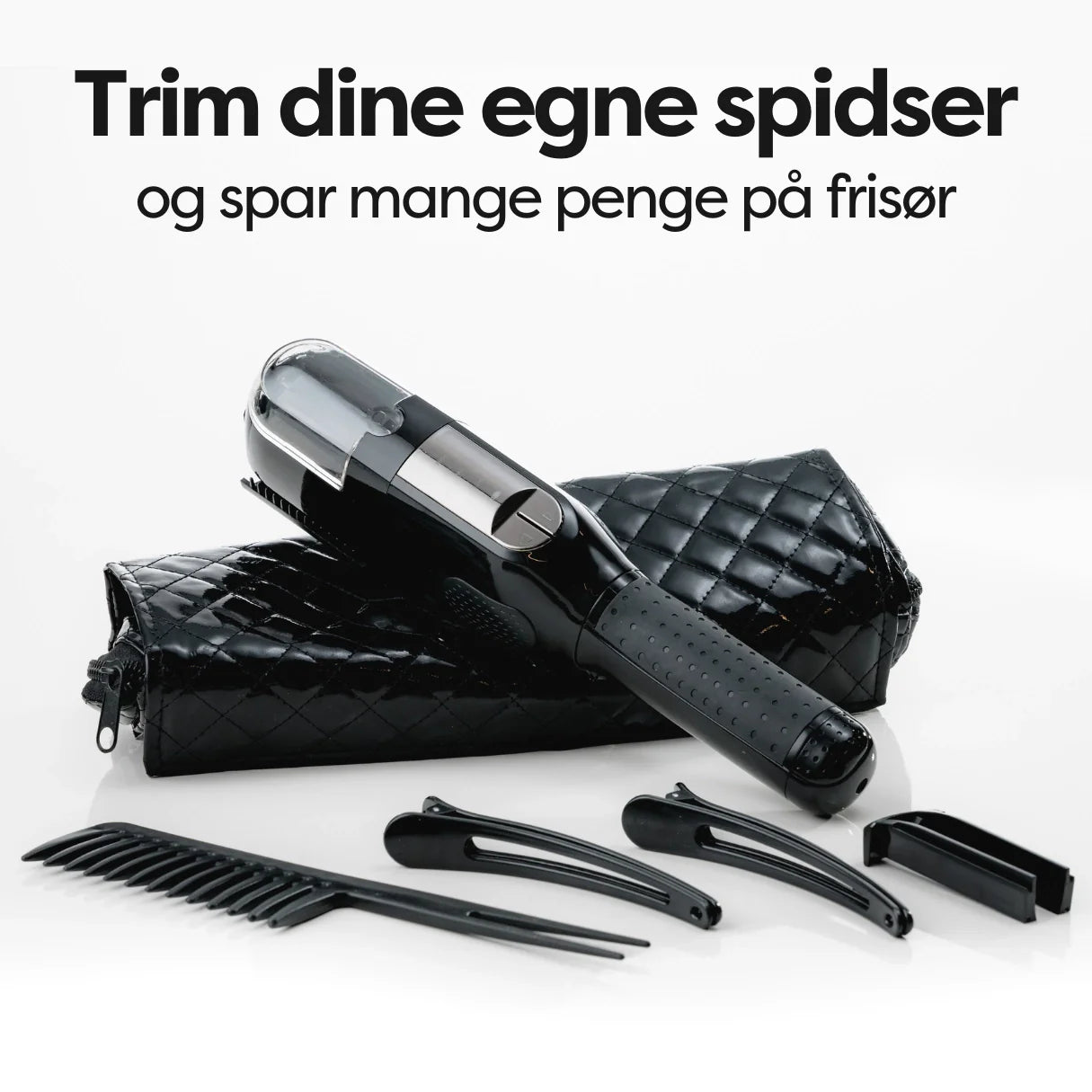 SilkyTrim - Hårtrimmer til spaltede spidser