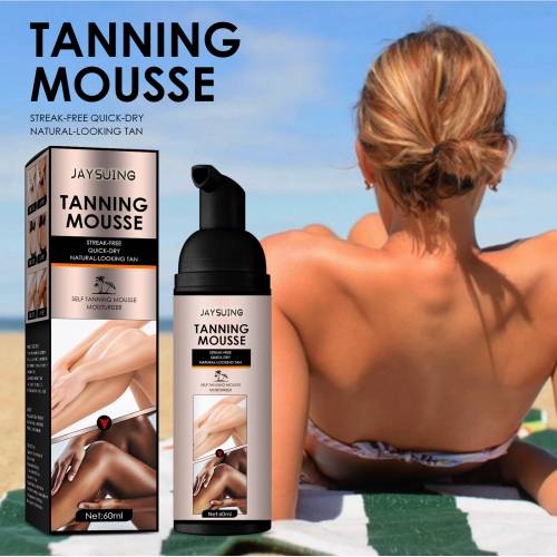 Selvbrunermousse med kamille og kaprifolie, 60 ml