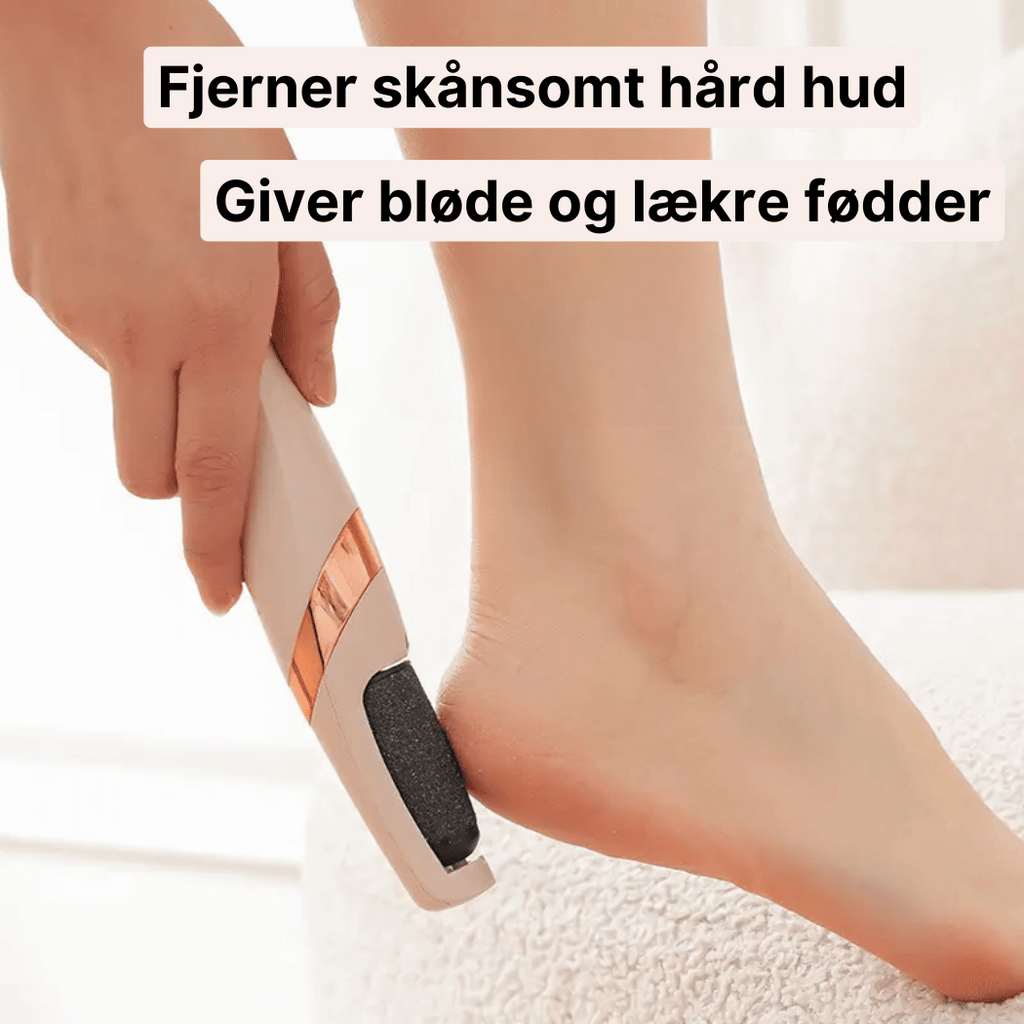 Elektrisk Fodhøvl