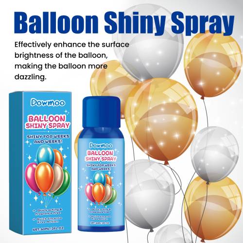 Lugtfri ballon-glansspray