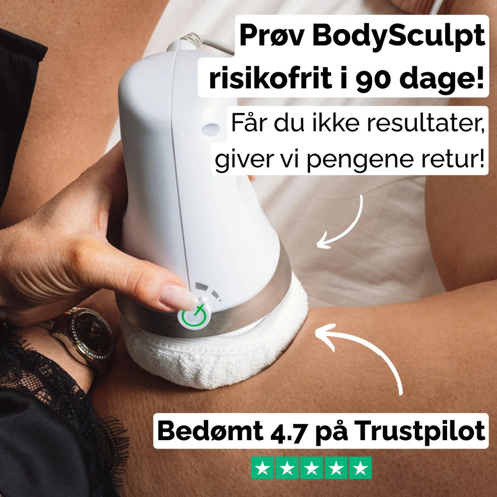 BodySculp 2.0 - Effektiv mod appelsinhud og fedtdepoter