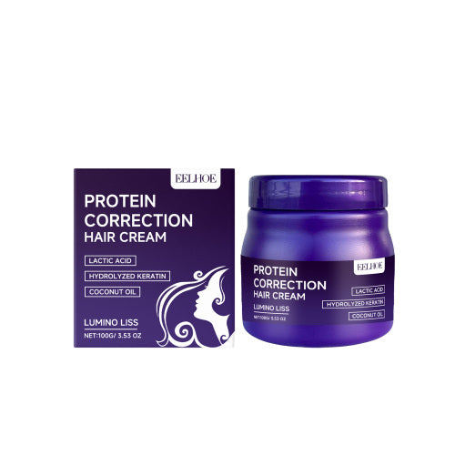 Protein glatte-plejecreme
