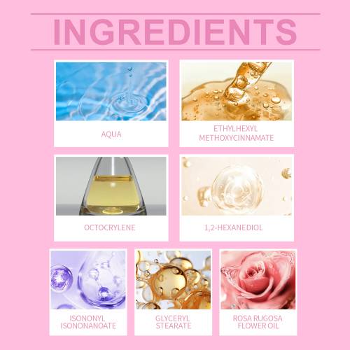 Rose dagcreme til ansigt og krop