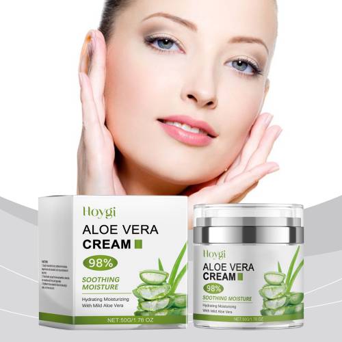 Aloe vera ansigtscreme med niacinamid