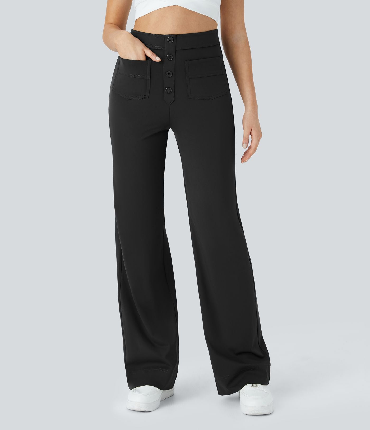 JADE – CASUAL FORÅRSBUKSER
