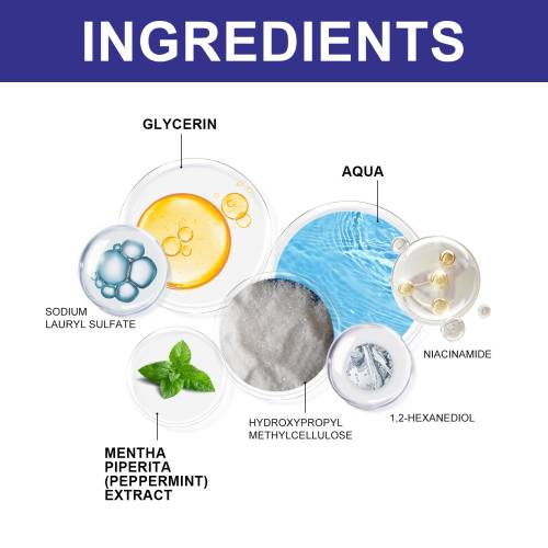 Niacinamid tandpasta