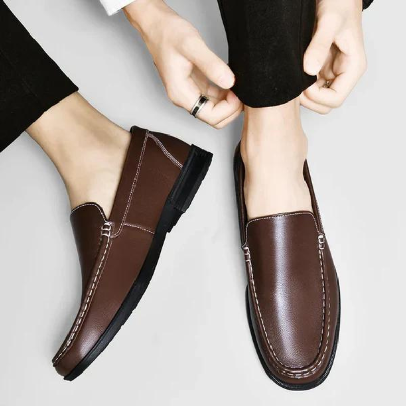 Jeppe | Stilfulde Læderloafers
