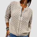 Desiree | Premium Strikcardigan