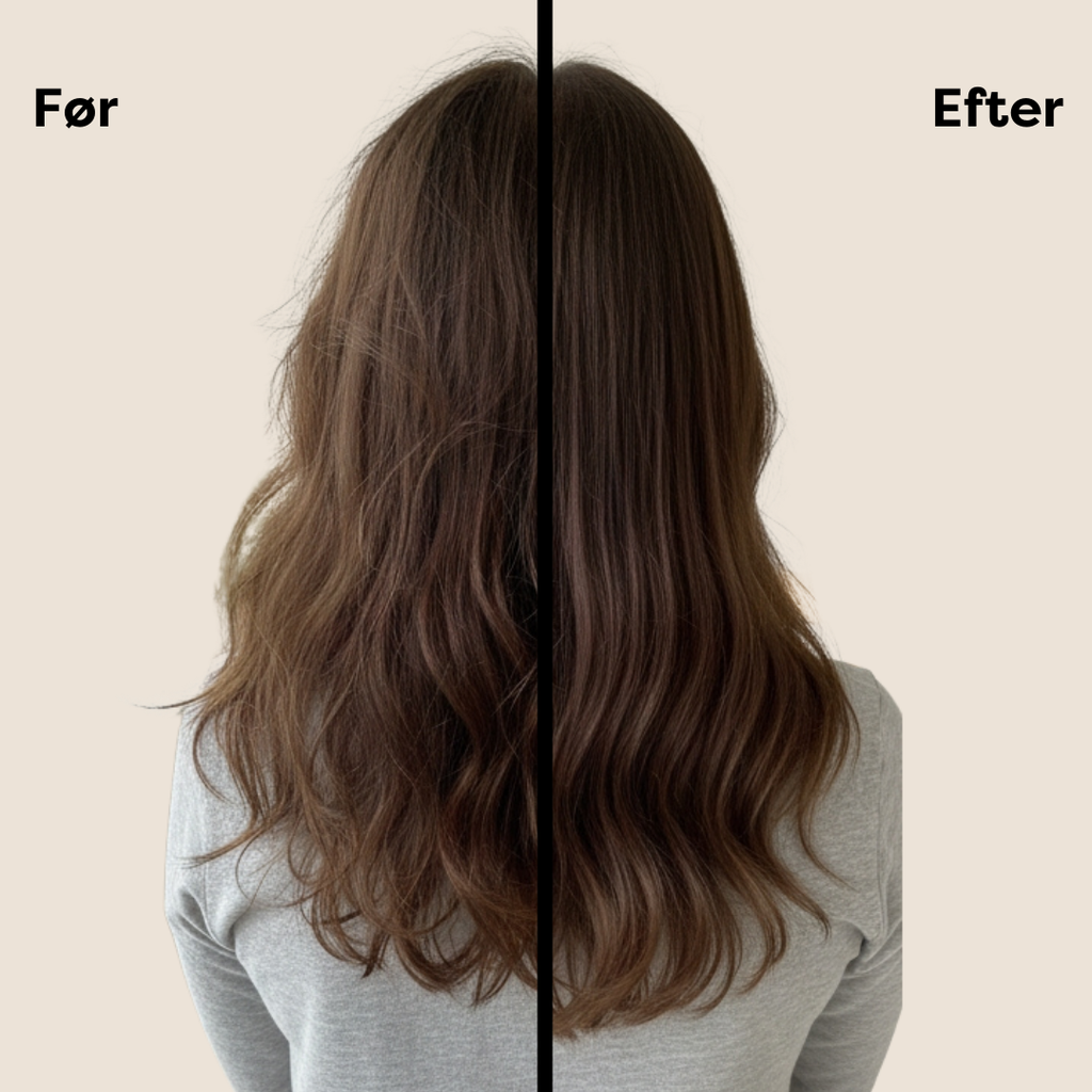 Soft Curved hårbørste