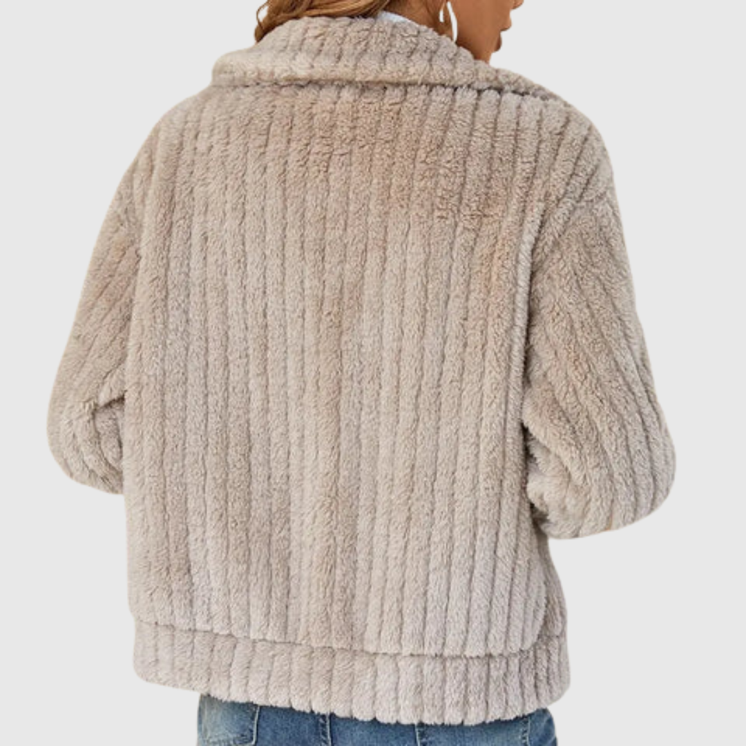 Cecilie | Plush Fleece Jakke
