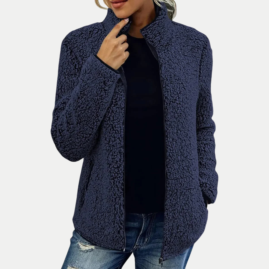Katrine | Elegant Casual Fleecejakke