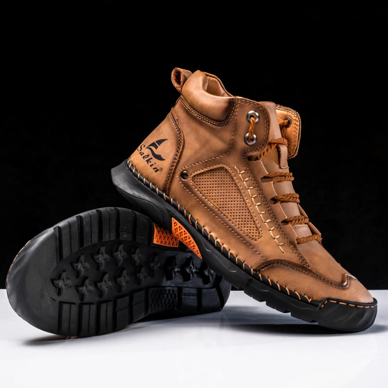 Milan | Læder high-top sko