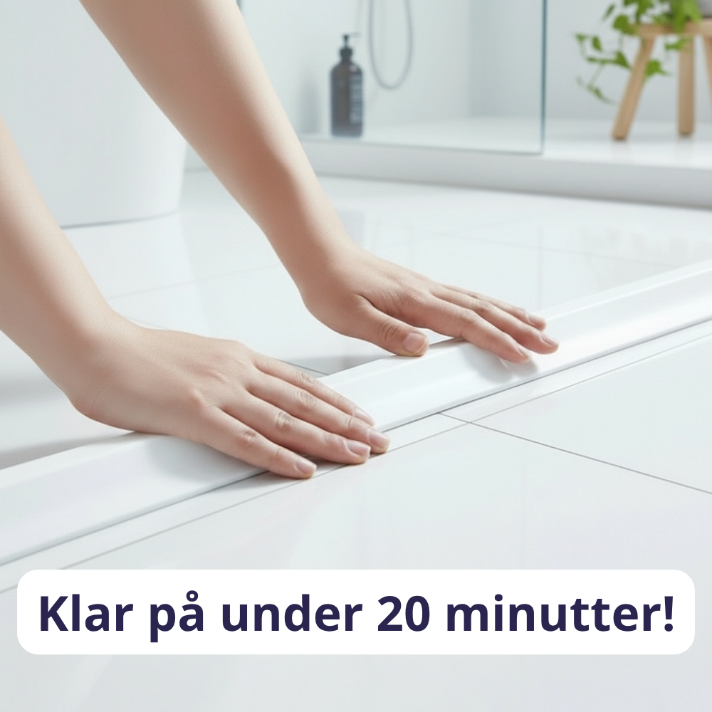 Vandstopper til badeværelse