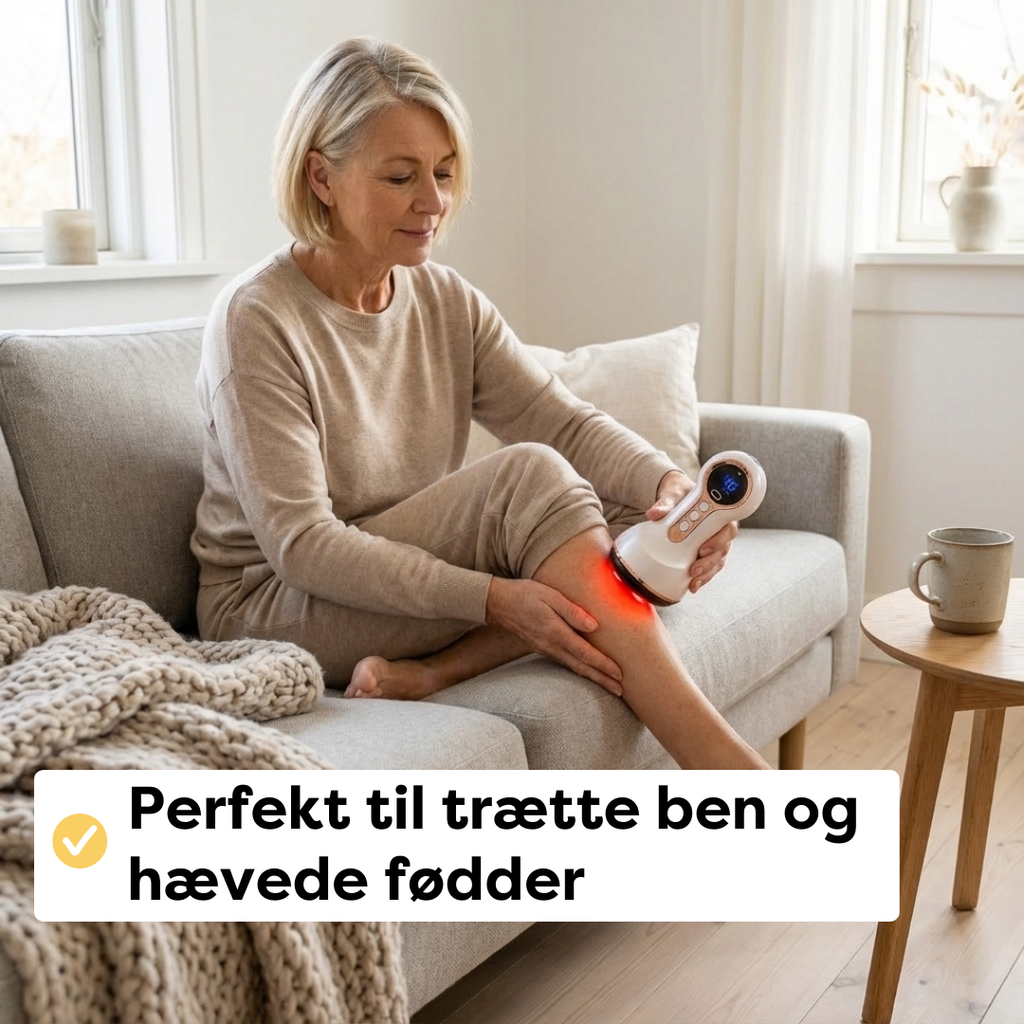 VibraStone - Massageapparat med Varme
