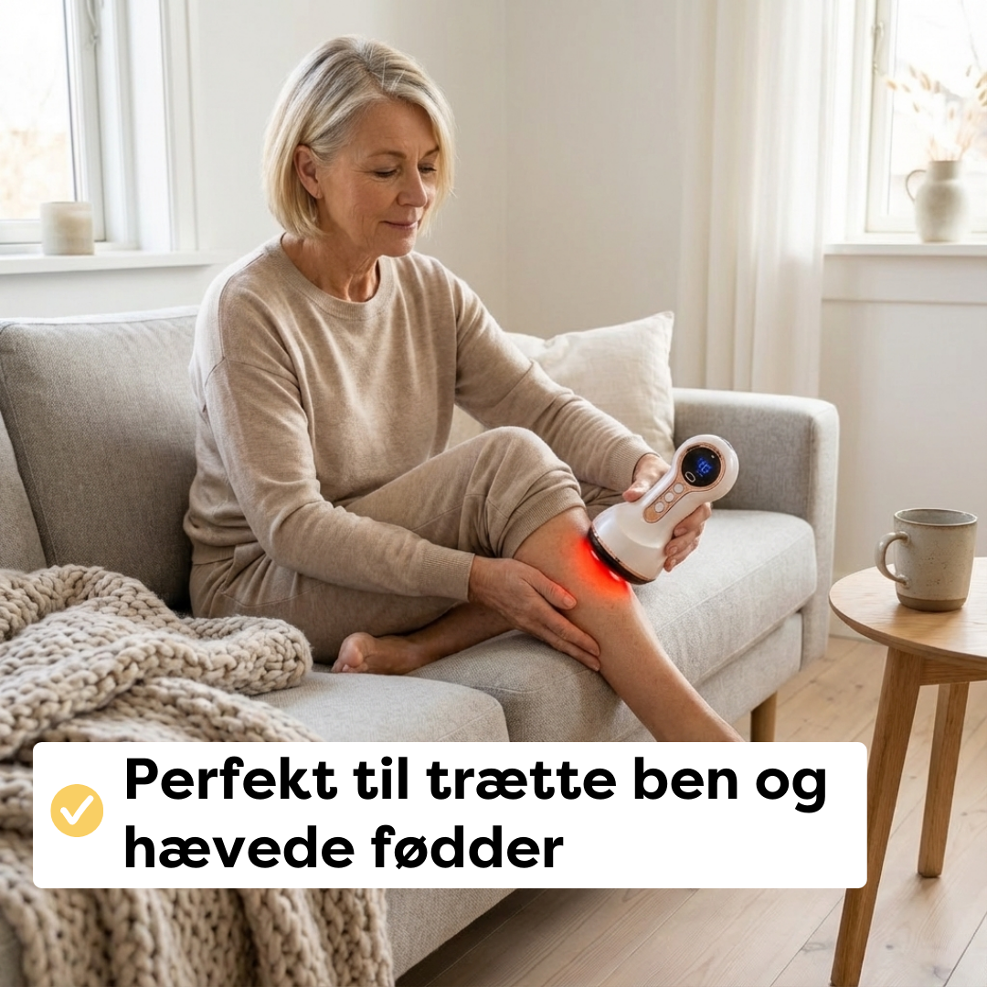 VibraStone - Massageapparat med Varme