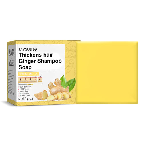 Ingefær risprotein shampoobar