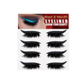 Genanvendelige eyeliner-stickers, 6 par
