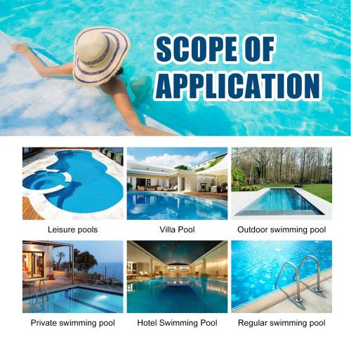 Pool-klortabletter, universal