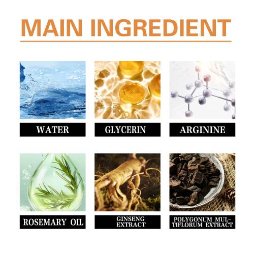 Rosmarin arginin hovedbundsampul