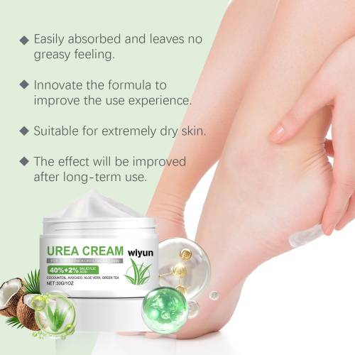 Urea hæl- og fodcreme
