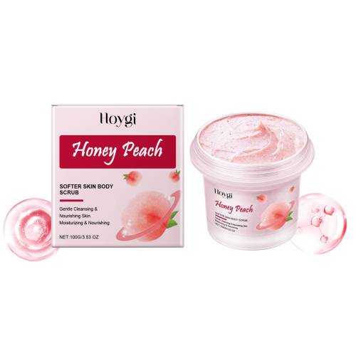 Citron og papaya bodyscrub