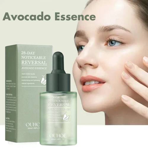 Avocado ansigtsessens med C-vitamin