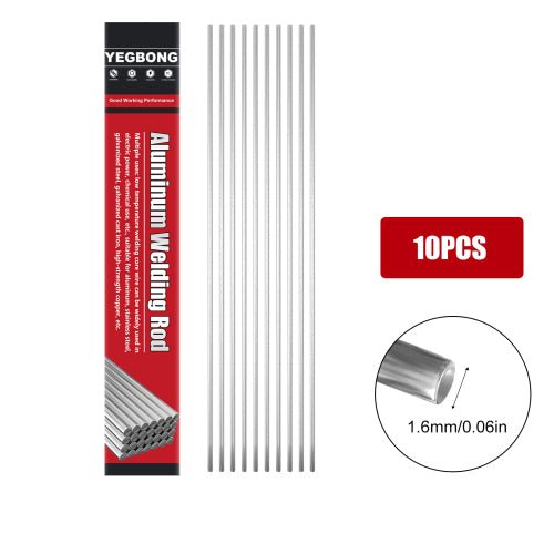 Lavtemperatur aluminium-svejsestænger
