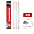 Lavtemperatur aluminium-svejsestænger