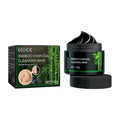 Bambuskul peel-off maske mod hudorme