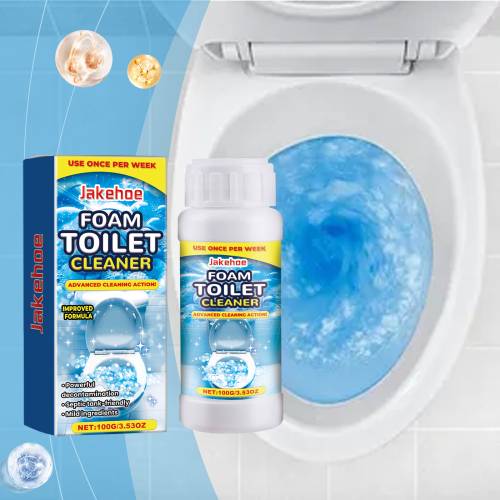 Skum toiletrens