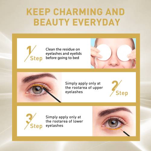 Lang curling mascara med vitamin E