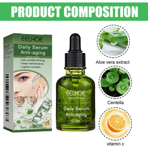 Centella og C-vitamin serum