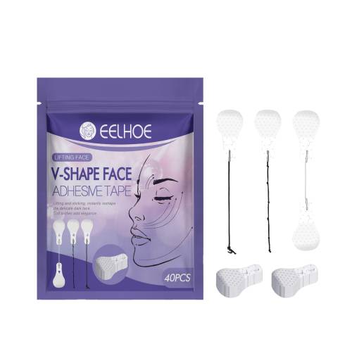 V-line gel face-lift tape