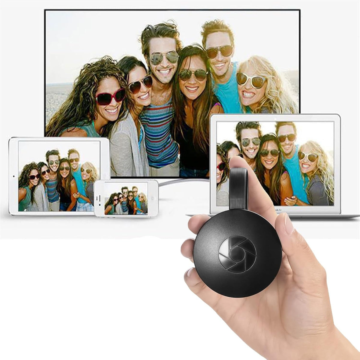Prettylink™ | Danmarks #1 trådløse casting – helt uden Wi-Fi!
