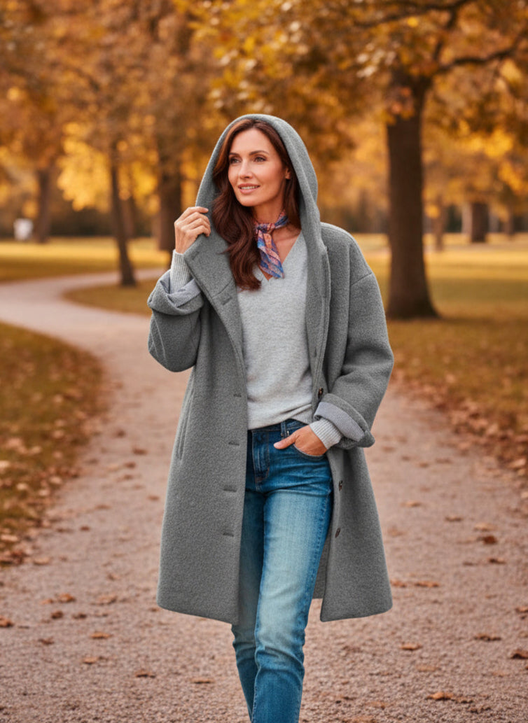 Cathy | Hyggelig Frakke