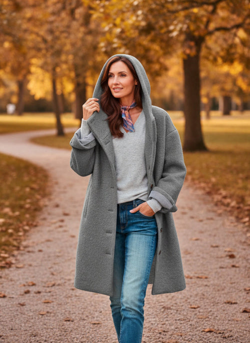 Cathy | Hyggelig Frakke