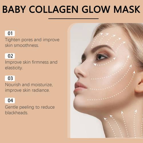 Kollagen peel-off ansigtsmaske
