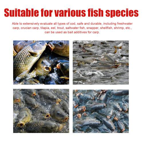 Koncentreret rødorm fiske-lokkemiddel