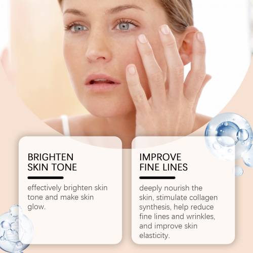 C-vitamin og glutathion serum med kollagen