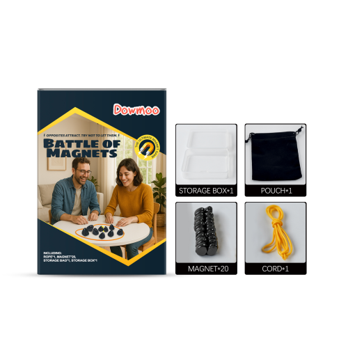 Magnetisk skakspil