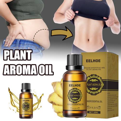 Ingefær massageolie, 30 ml