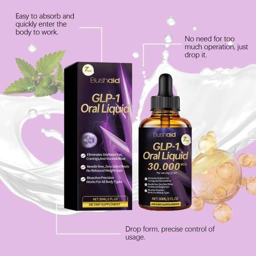 Grøn te moringa dråber
