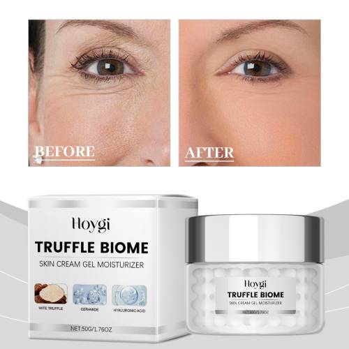 Trøffel gelcreme med ceramid og hyaluronsyre
