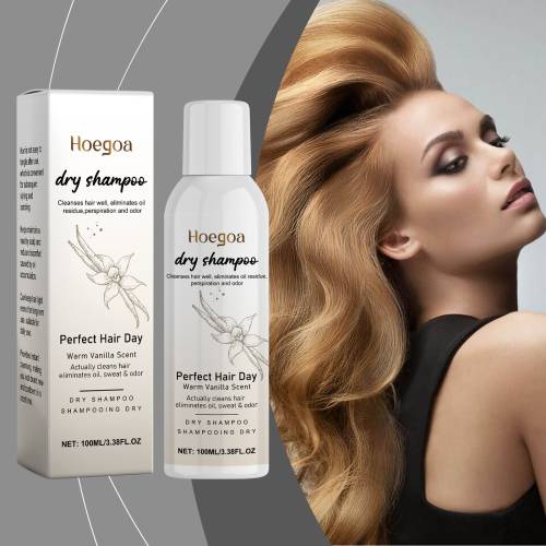 Vanilje tørshampoo-spray